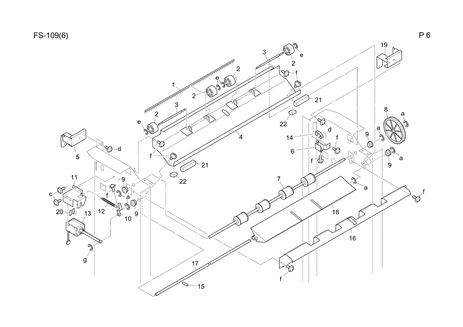 Konica-Minolta Options FS-109 Parts Manual-6